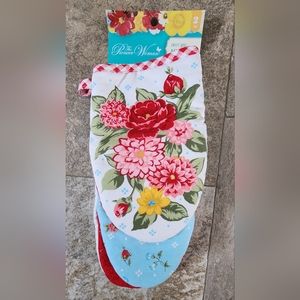 Pioneer Woman Kitch Mini Kitchen Mits